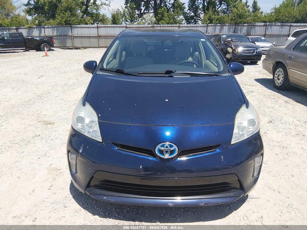 JTDKN3DU2D1621345 2013 TOYOTA PRIUS photo no. 12