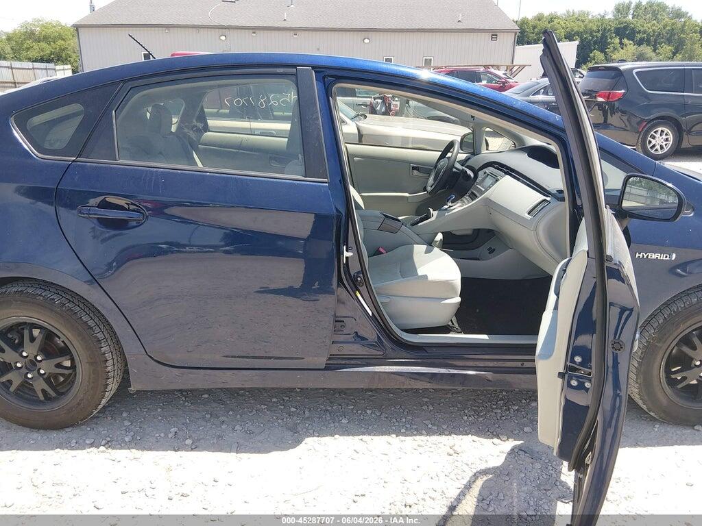 JTDKN3DU2D1621345 2013 TOYOTA PRIUS photo no. 5