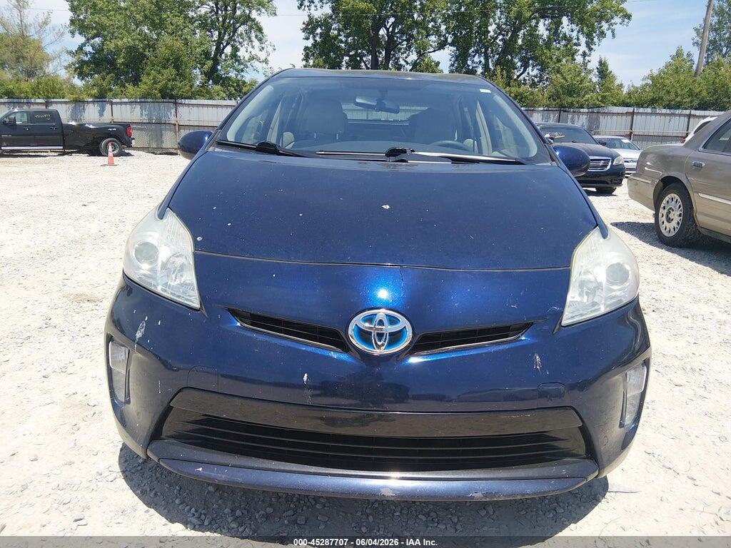 JTDKN3DU2D1621345 2013 TOYOTA PRIUS photo no. 6