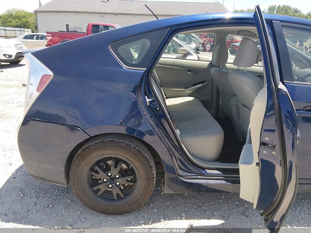 JTDKN3DU2D1621345 2013 TOYOTA PRIUS photo no. 8