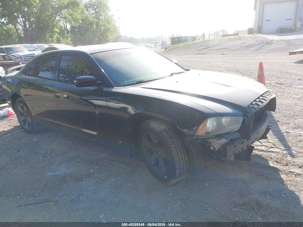 2C3CDXBG1EH245854 2014 DODGE CHARGER photo no. 1