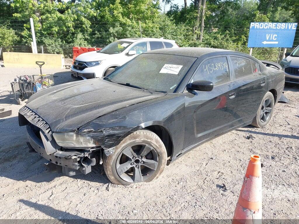 2C3CDXBG1EH245854 2014 DODGE CHARGER photo no. 2