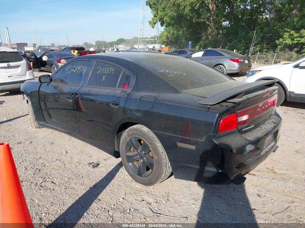 2C3CDXBG1EH245854 2014 DODGE CHARGER photo no. 3