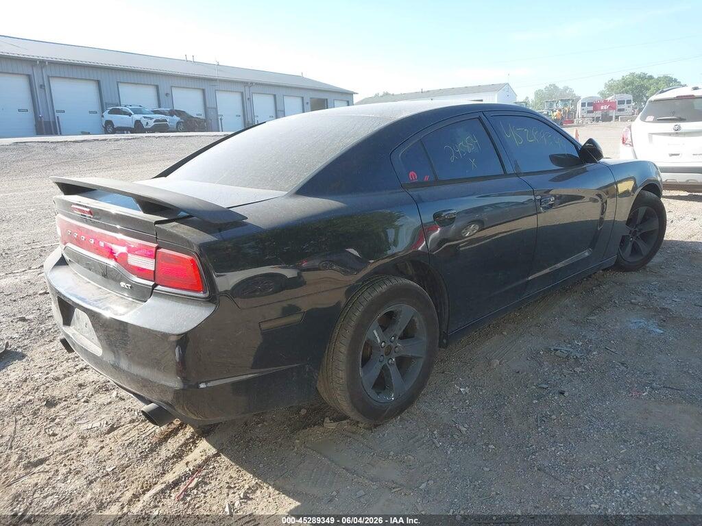 2C3CDXBG1EH245854 2014 DODGE CHARGER photo no. 4