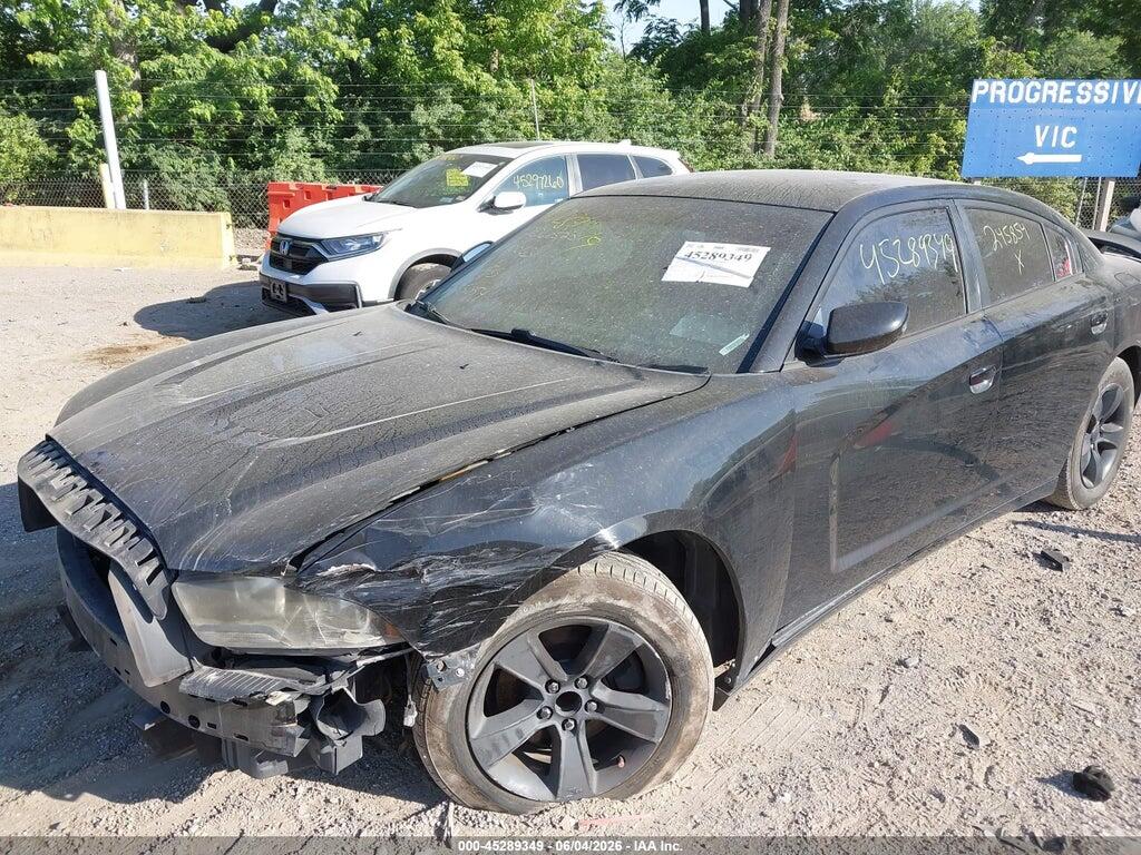 2C3CDXBG1EH245854 2014 DODGE CHARGER photo no. 6