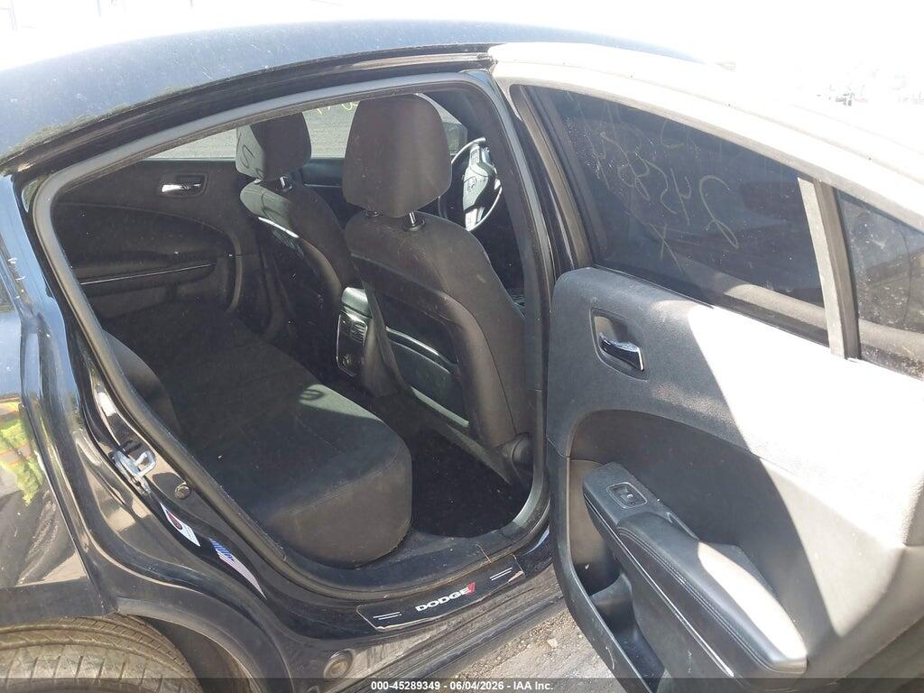 2C3CDXBG1EH245854 2014 DODGE CHARGER photo no. 8