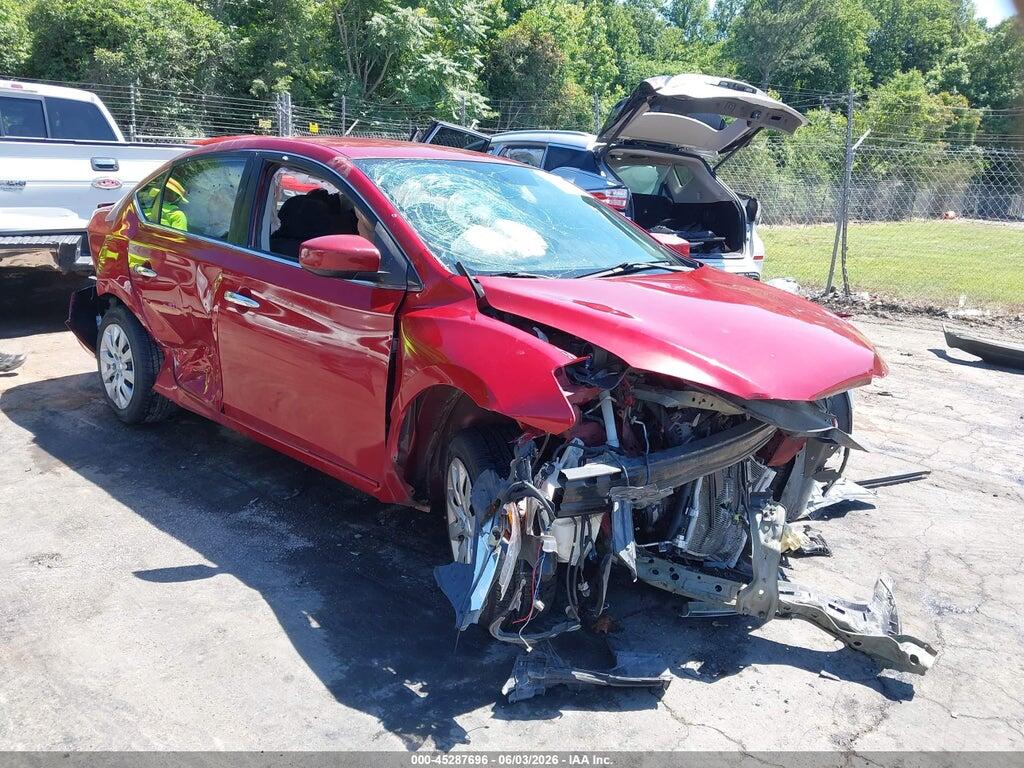 3N1AB7AP6EL687355 2014 NISSAN SENTRA photo no. 1
