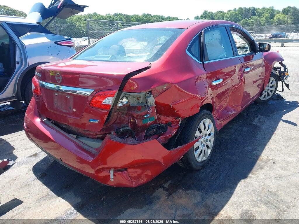 3N1AB7AP6EL687355 2014 NISSAN SENTRA photo no. 4