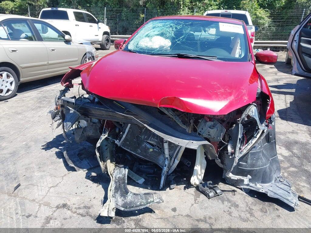 3N1AB7AP6EL687355 2014 NISSAN SENTRA photo no. 6