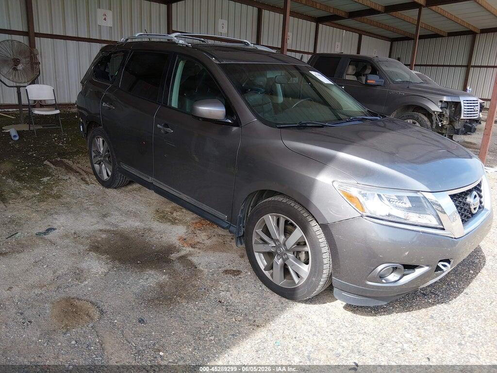 5N1AR2MM9FC660365 2015 NISSAN PATHFINDER photo no. 1
