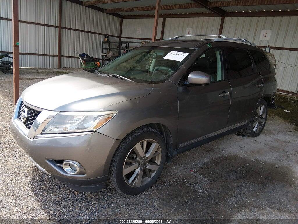 5N1AR2MM9FC660365 2015 NISSAN PATHFINDER photo no. 2
