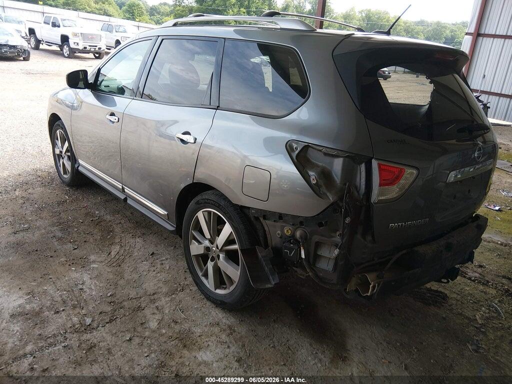5N1AR2MM9FC660365 2015 NISSAN PATHFINDER photo no. 3