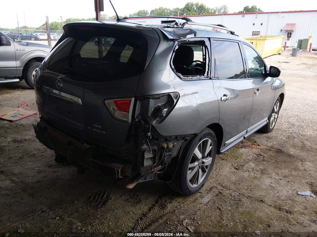 5N1AR2MM9FC660365 2015 NISSAN PATHFINDER photo no. 4