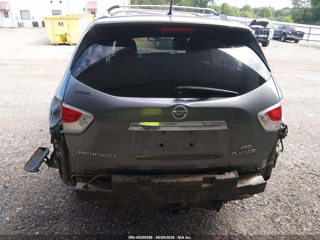 5N1AR2MM9FC660365 2015 NISSAN PATHFINDER photo no. 6