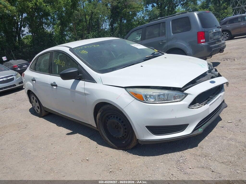 1FADP3E22FL253682 2015 FORD FOCUS photo no. 1