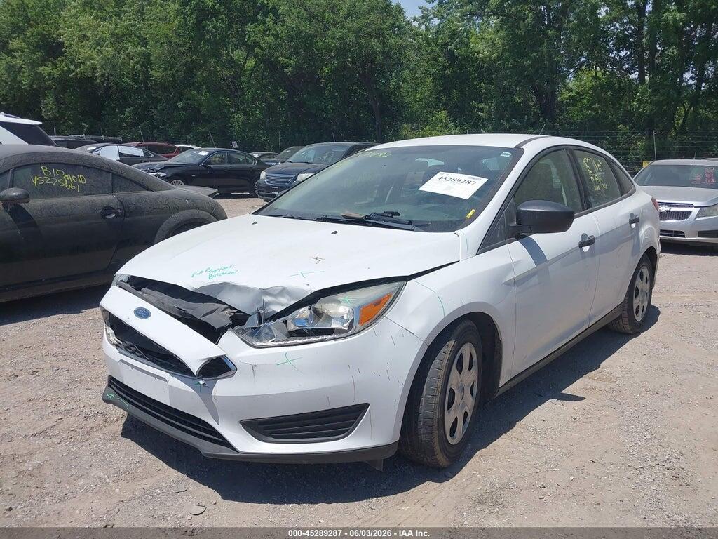 1FADP3E22FL253682 2015 FORD FOCUS photo no. 2