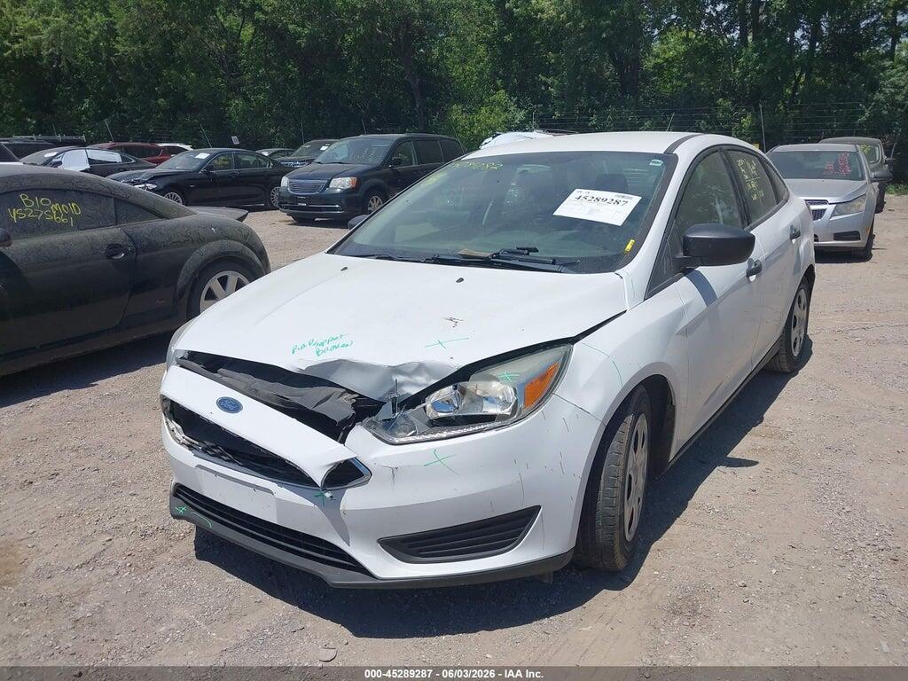 1FADP3E22FL253682 2015 FORD FOCUS photo no. 6