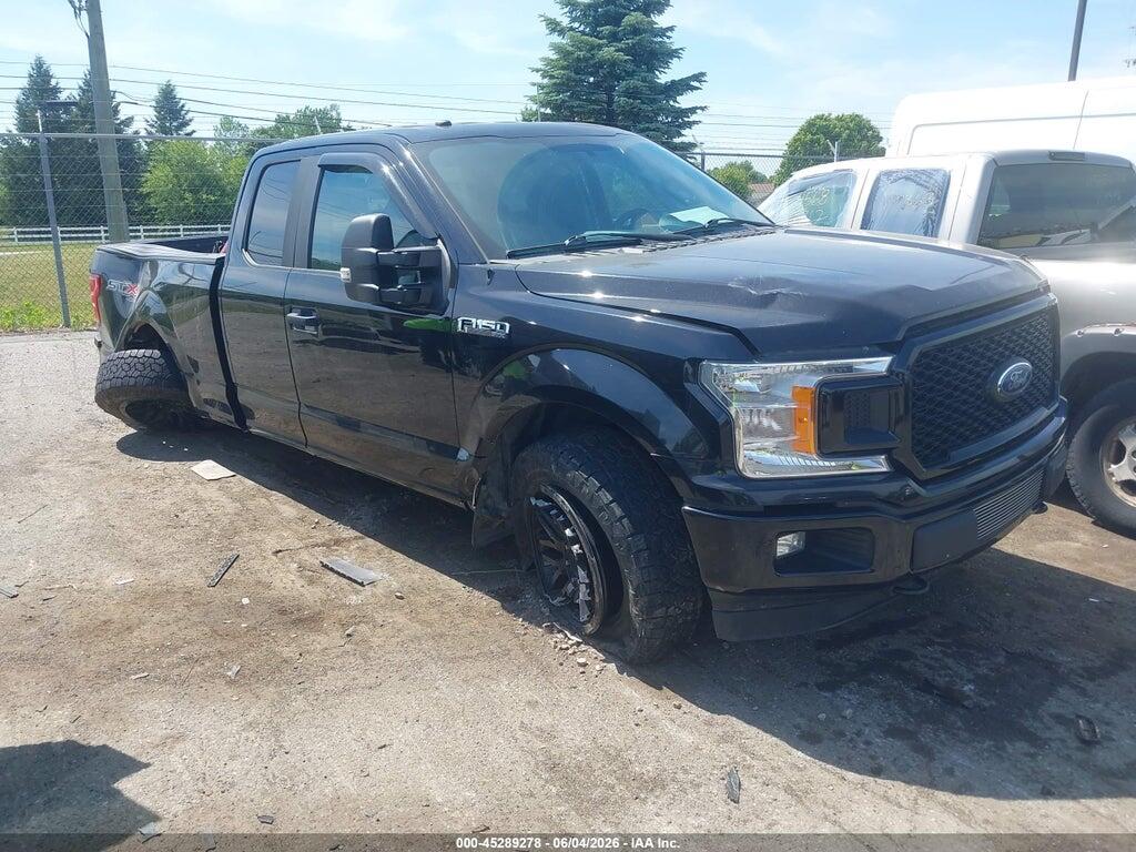1FTFX1E50JKC74918 2018 FORD F-150 photo no. 1