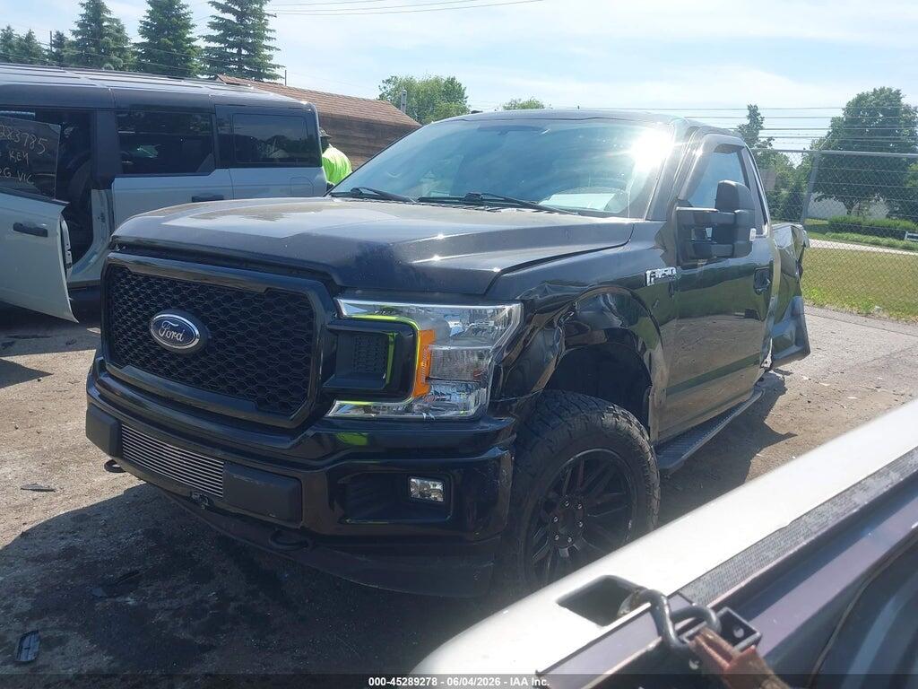 1FTFX1E50JKC74918 2018 FORD F-150 photo no. 2