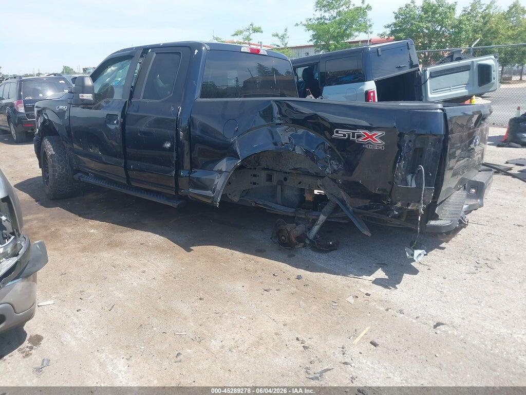 1FTFX1E50JKC74918 2018 FORD F-150 photo no. 3