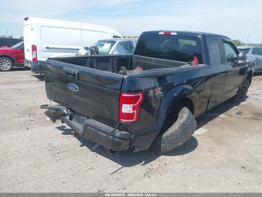 1FTFX1E50JKC74918 2018 FORD F-150 photo no. 4