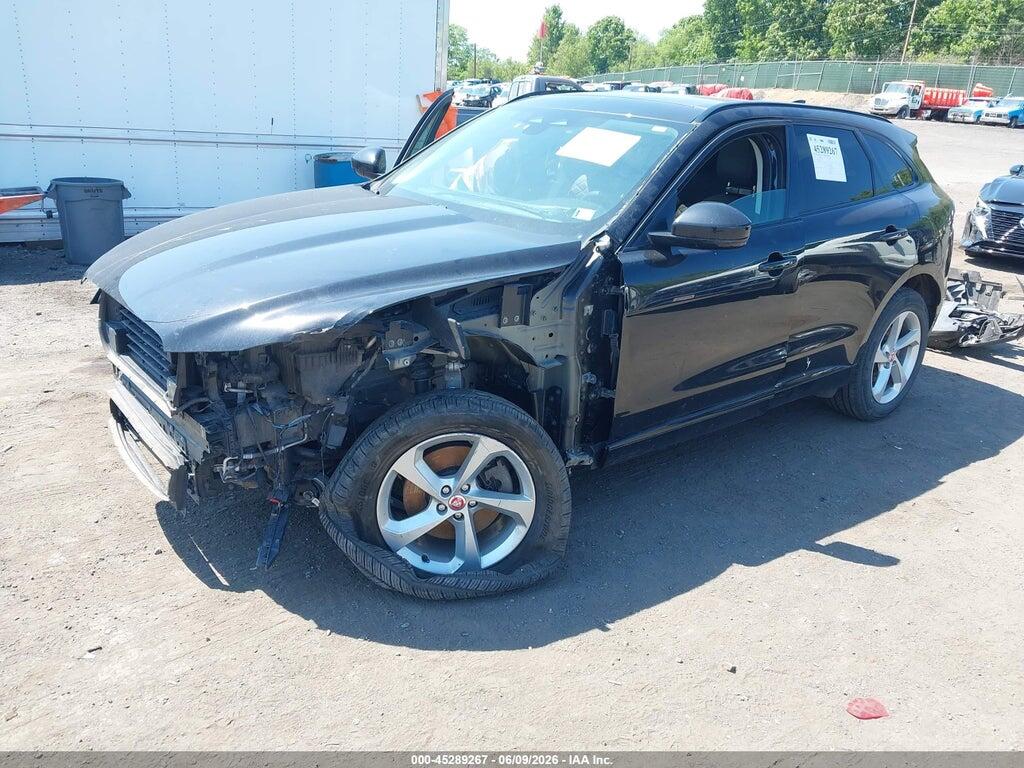 SADCJ2EX8PA716150 2023 JAGUAR F-PACE photo no. 2