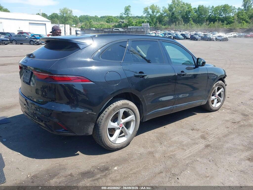 SADCJ2EX8PA716150 2023 JAGUAR F-PACE photo no. 4