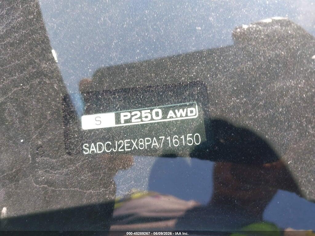 SADCJ2EX8PA716150 2023 JAGUAR F-PACE photo no. 9