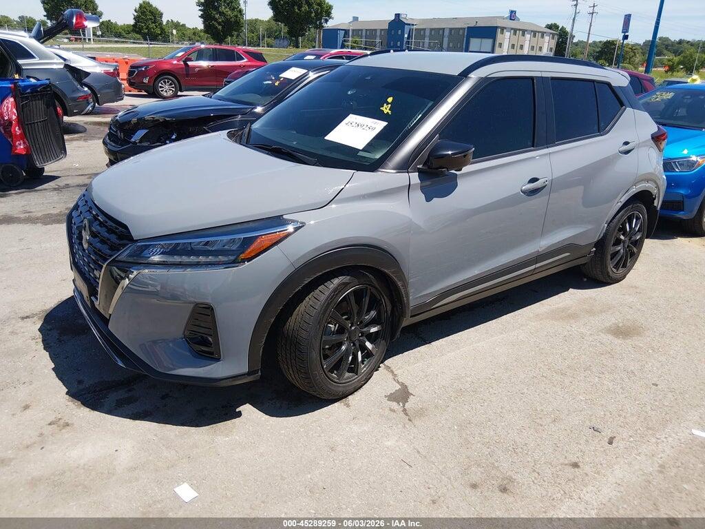 3N1CP5DV5RL576374 2024 NISSAN KICKS photo no. 2