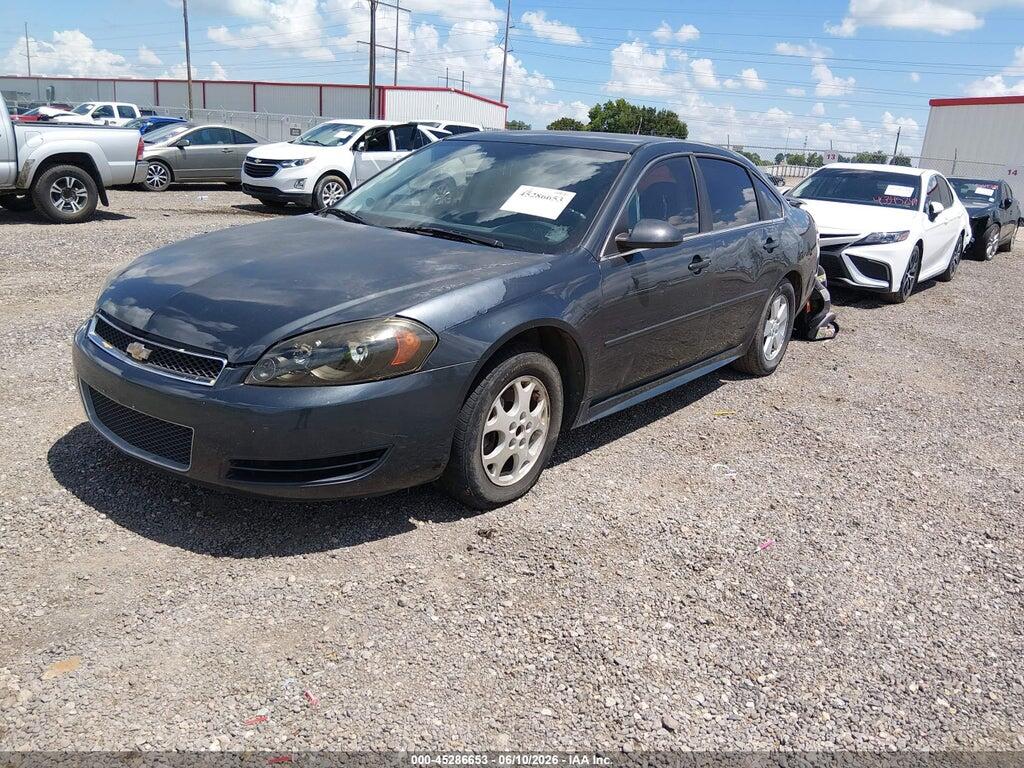 2G1WF5E38D1226072 2013 CHEVROLET IMPALA photo no. 2