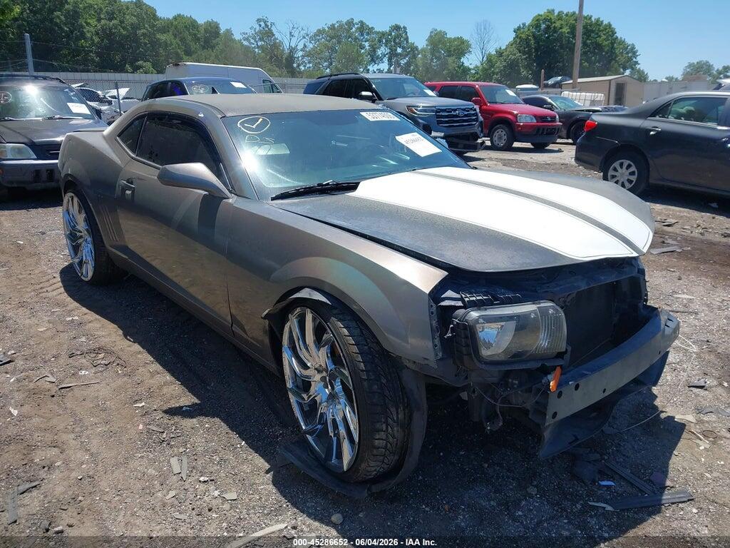 2G1FA1E34D9163576 2013 CHEVROLET CAMARO photo no. 1