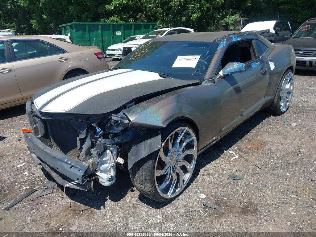 2G1FA1E34D9163576 2013 CHEVROLET CAMARO photo no. 2