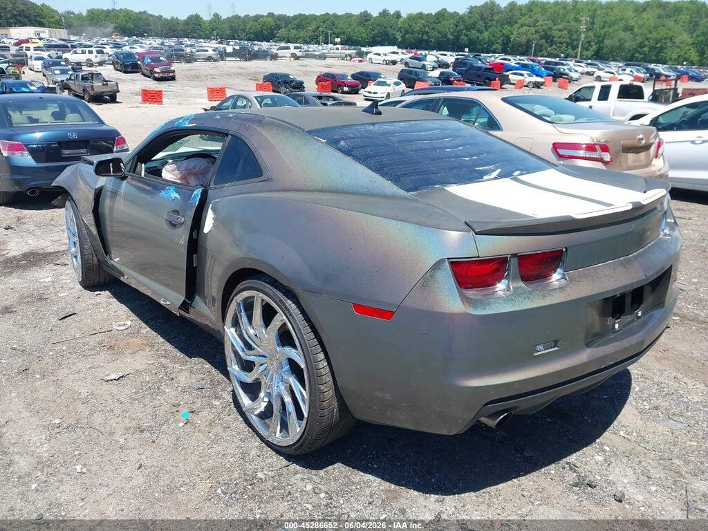 2G1FA1E34D9163576 2013 CHEVROLET CAMARO photo no. 3