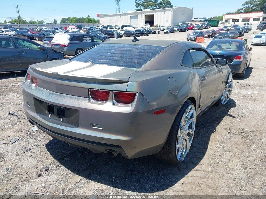 2G1FA1E34D9163576 2013 CHEVROLET CAMARO photo no. 4