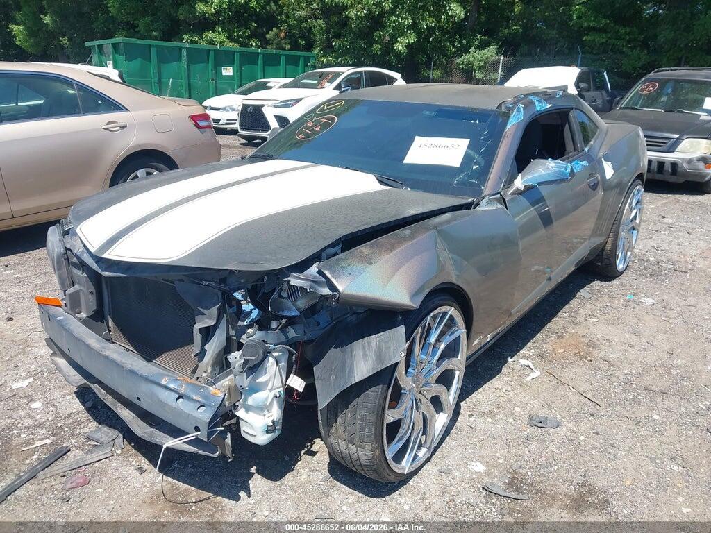 2G1FA1E34D9163576 2013 CHEVROLET CAMARO photo no. 6