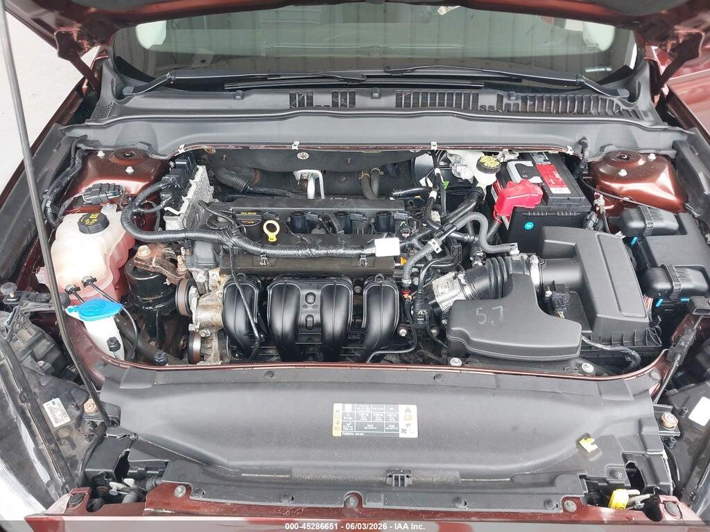 3FA6P0H78FR112986 2015 FORD FUSION photo no. 10