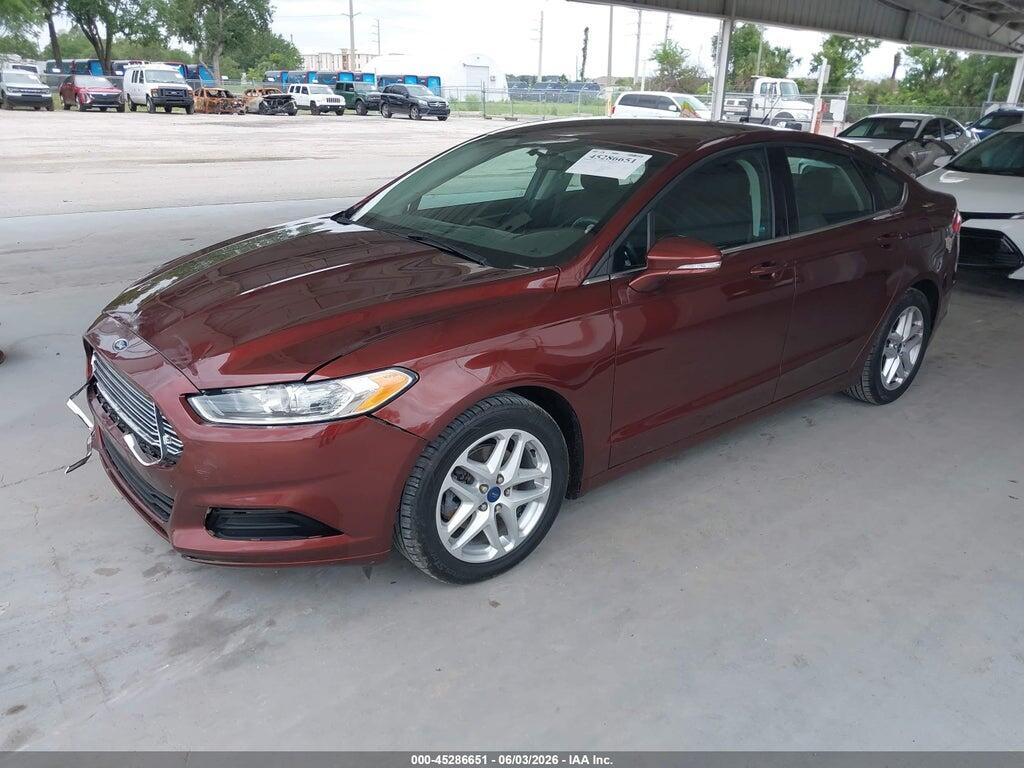 3FA6P0H78FR112986 2015 FORD FUSION photo no. 2