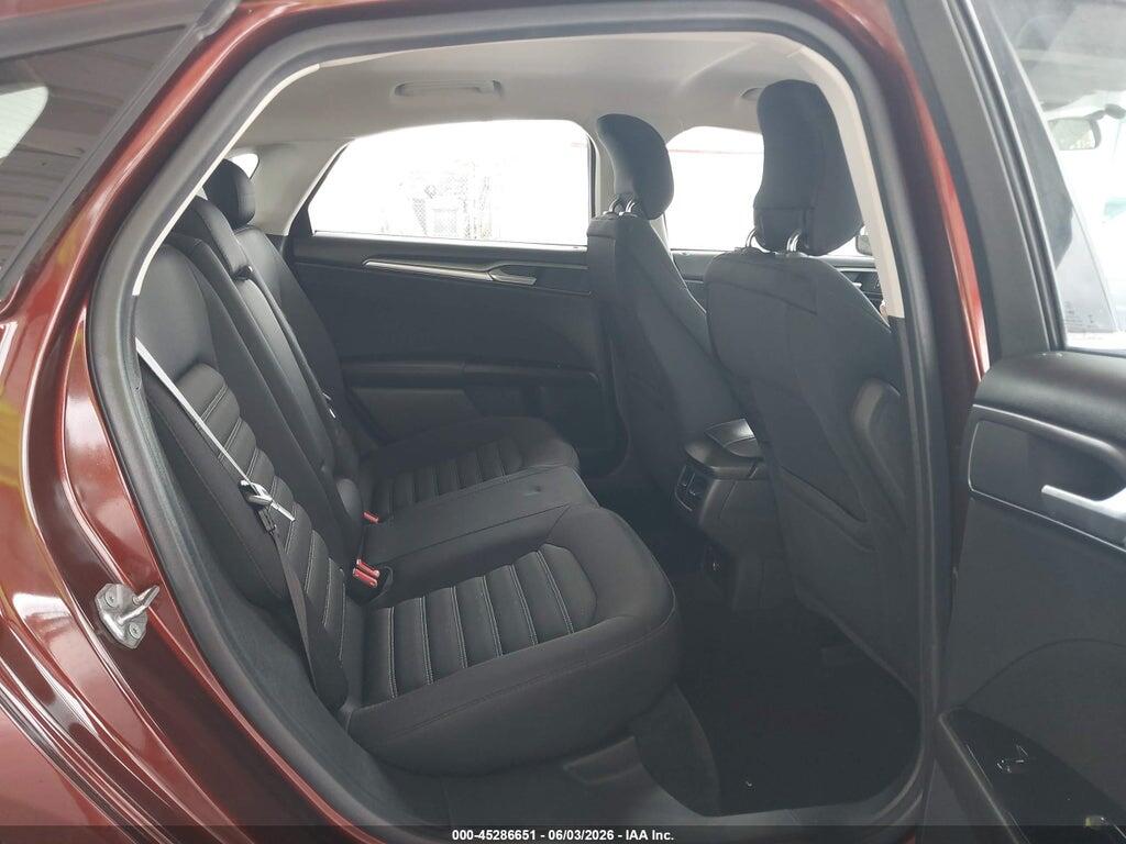 3FA6P0H78FR112986 2015 FORD FUSION photo no. 8