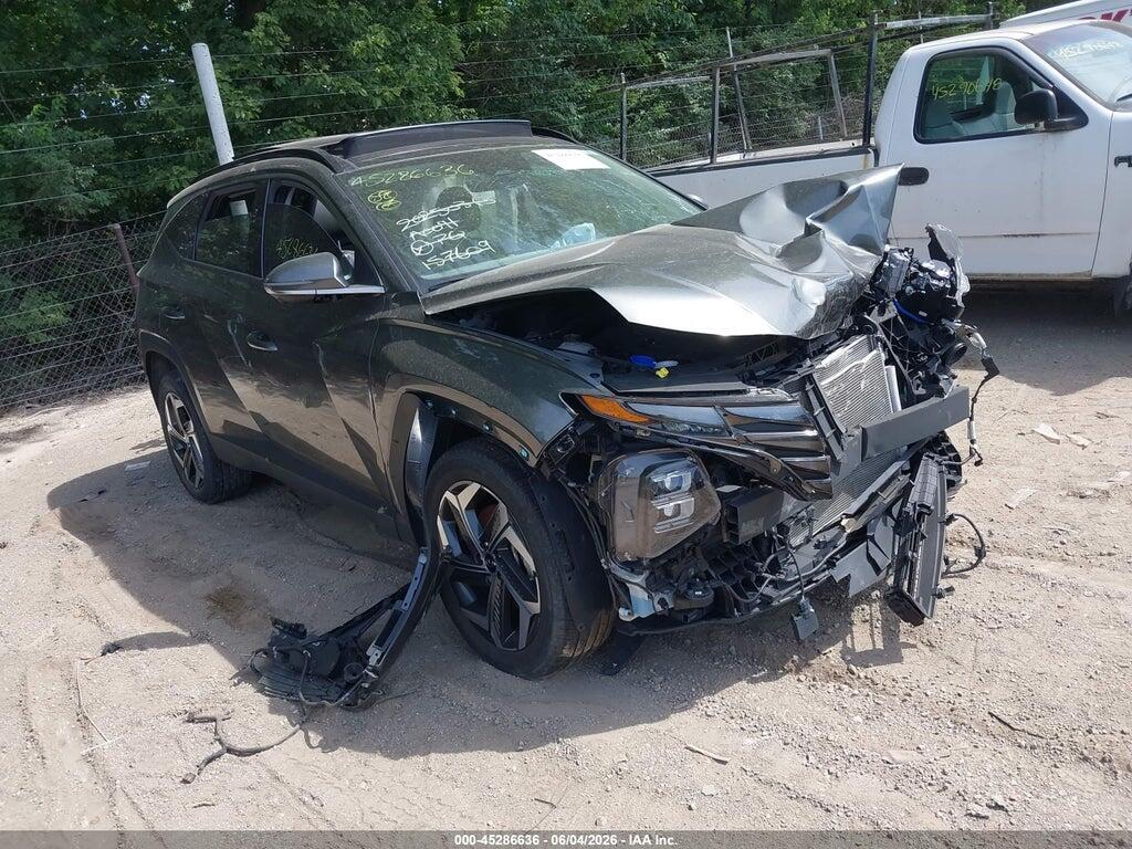 5NMJECAE1NH157609 2022 HYUNDAI TUCSON photo no. 1