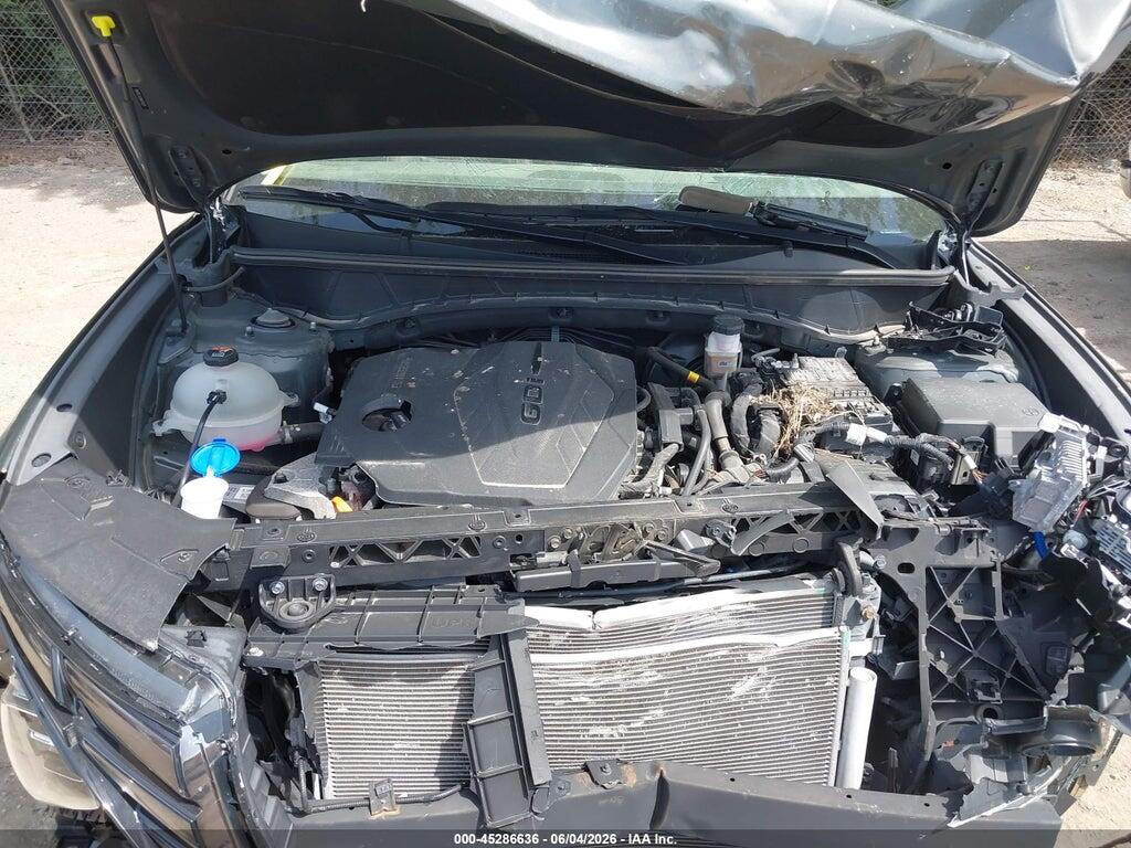 5NMJECAE1NH157609 2022 HYUNDAI TUCSON photo no. 10
