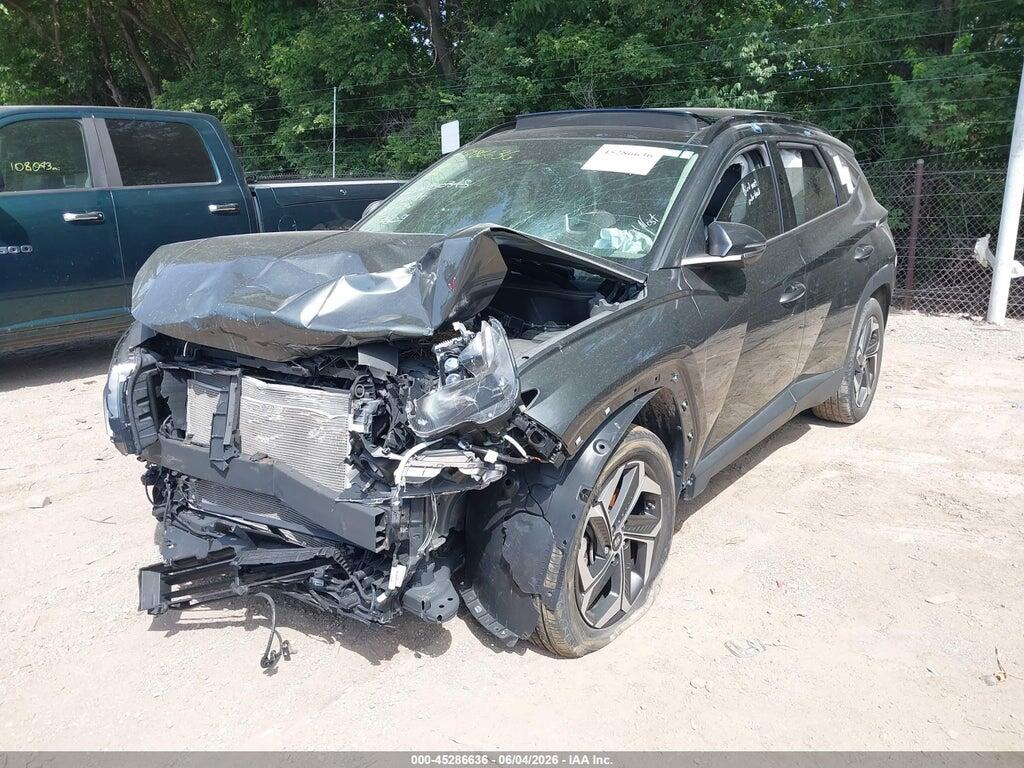 5NMJECAE1NH157609 2022 HYUNDAI TUCSON photo no. 2