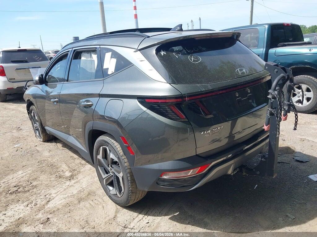 5NMJECAE1NH157609 2022 HYUNDAI TUCSON photo no. 3
