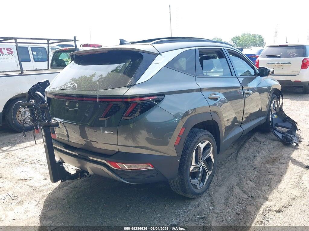 5NMJECAE1NH157609 2022 HYUNDAI TUCSON photo no. 4