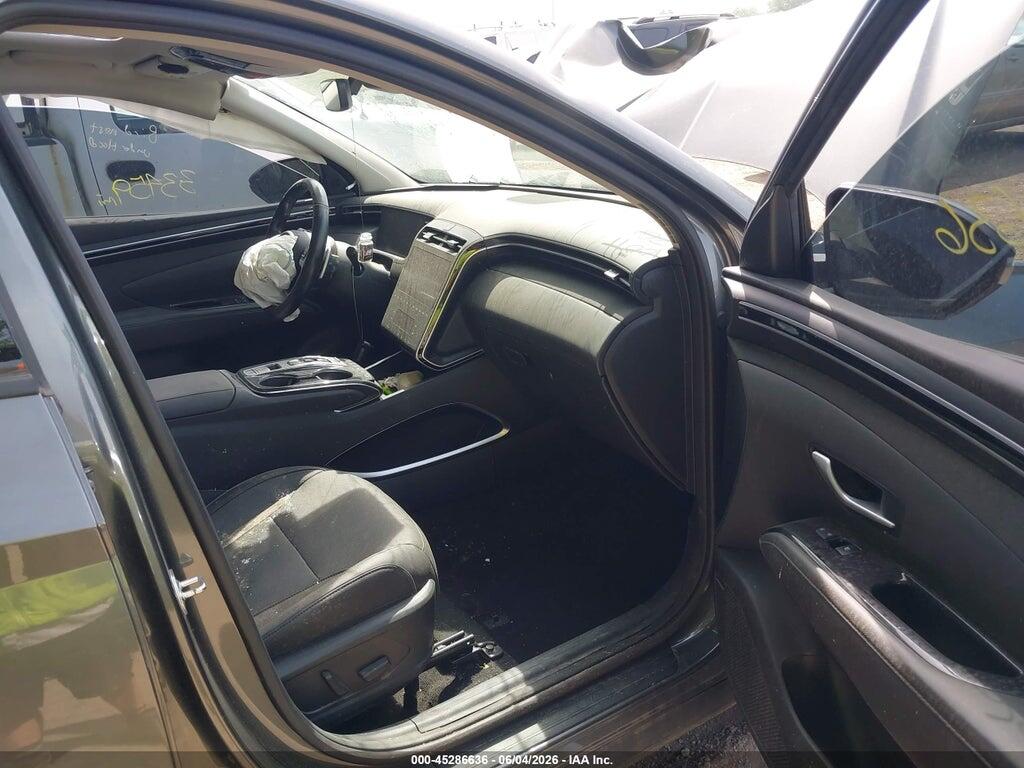 5NMJECAE1NH157609 2022 HYUNDAI TUCSON photo no. 5