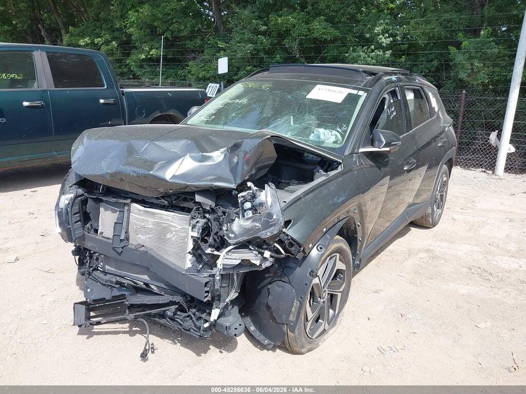 5NMJECAE1NH157609 2022 HYUNDAI TUCSON photo no. 6