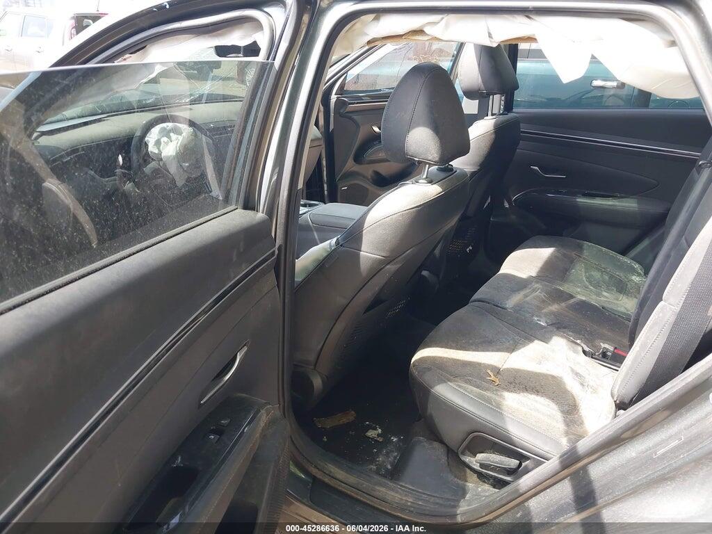 5NMJECAE1NH157609 2022 HYUNDAI TUCSON photo no. 8