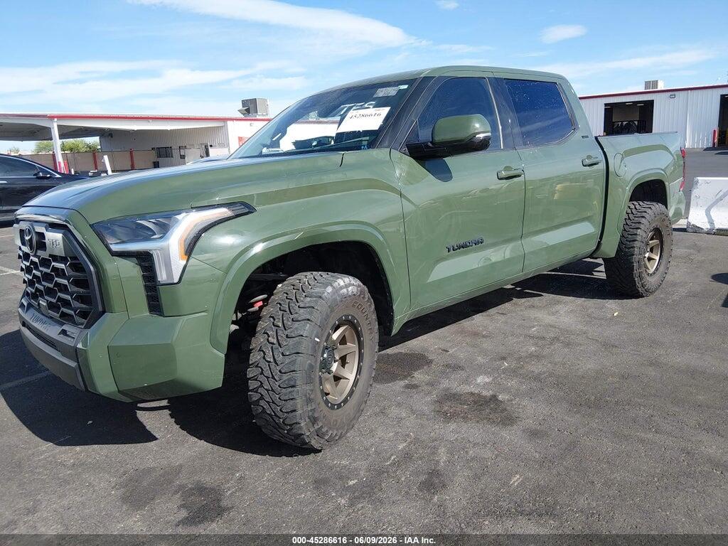 5TFLA5DB4NX008295 2022 TOYOTA TUNDRA photo no. 2