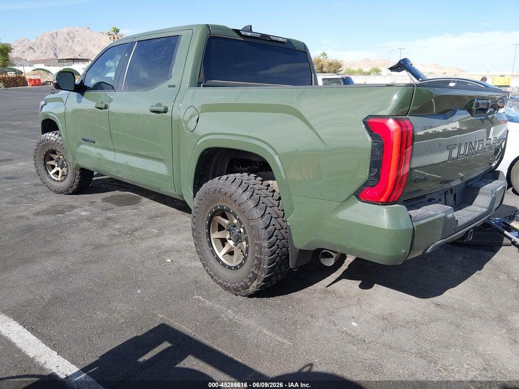 5TFLA5DB4NX008295 2022 TOYOTA TUNDRA photo no. 3