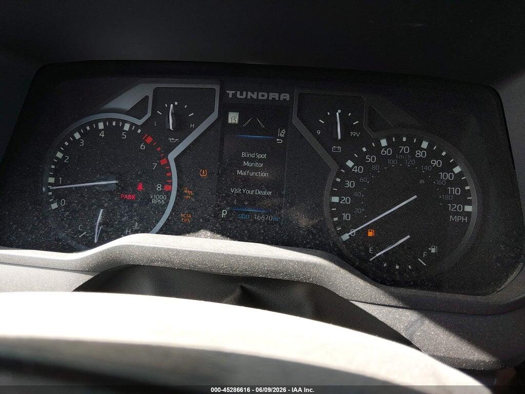 5TFLA5DB4NX008295 2022 TOYOTA TUNDRA photo no. 7