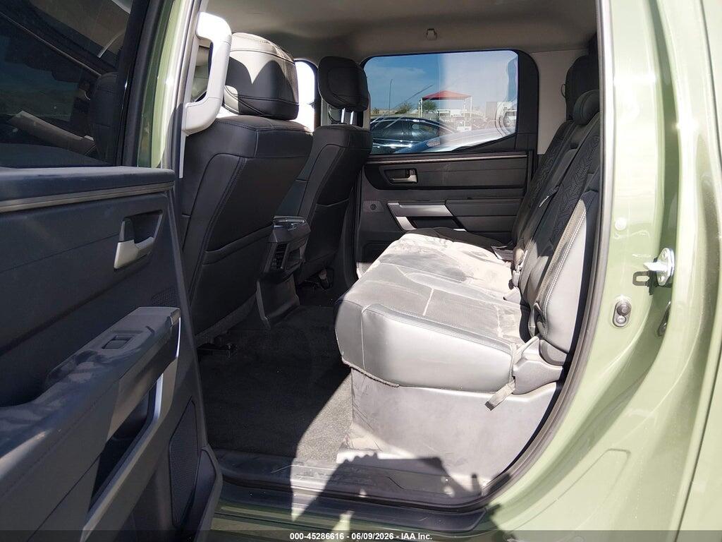 5TFLA5DB4NX008295 2022 TOYOTA TUNDRA photo no. 8